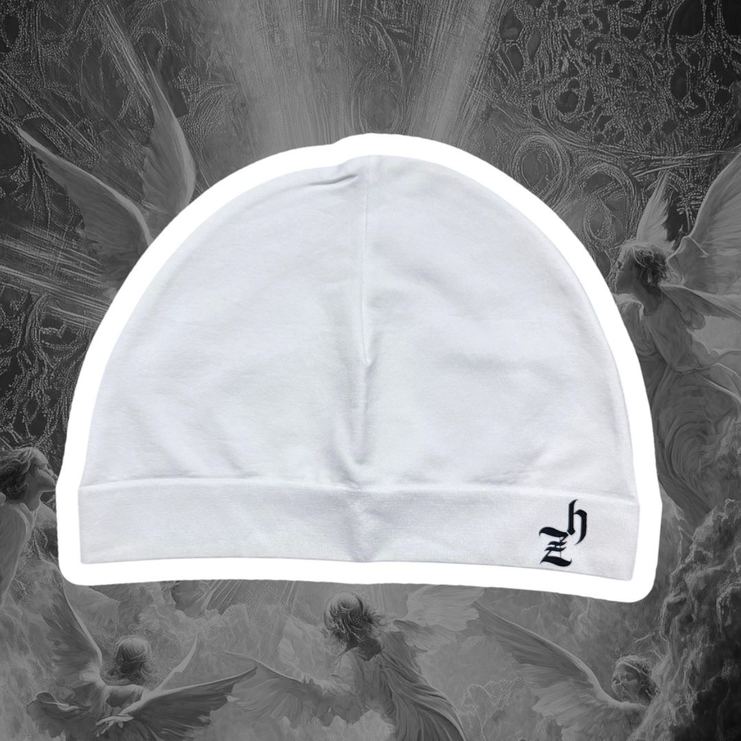 Skull cap white