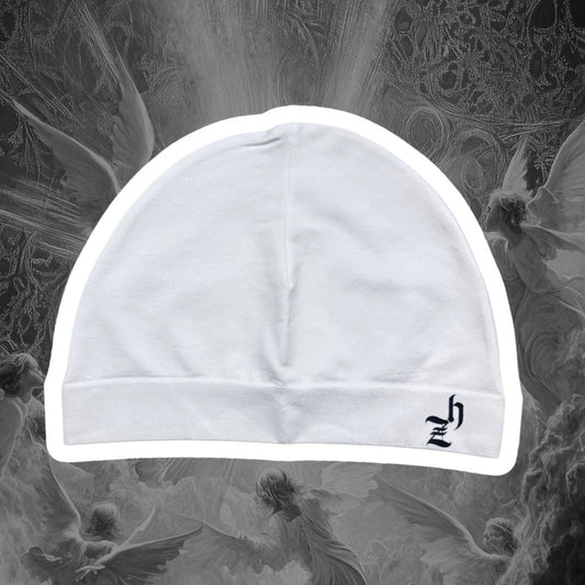 Skull cap white